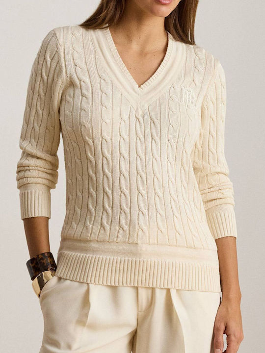 Ralph Lauren Women's Sweater Natural