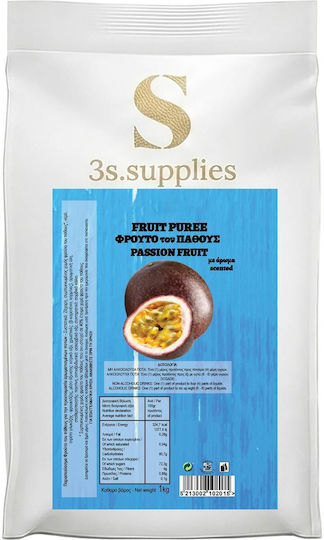 3S Piure pentru Cocktail cu Gust de Fructe ale Pasiunii 1000gr