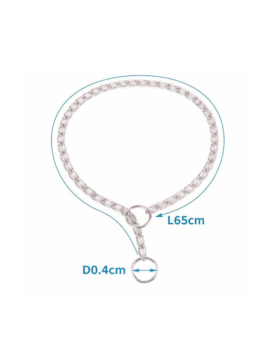 Nobleza Dog Chain Necklace Xl 0.4x65cm Nobleza Dog Chain Necklace Xl 0.4x65cm