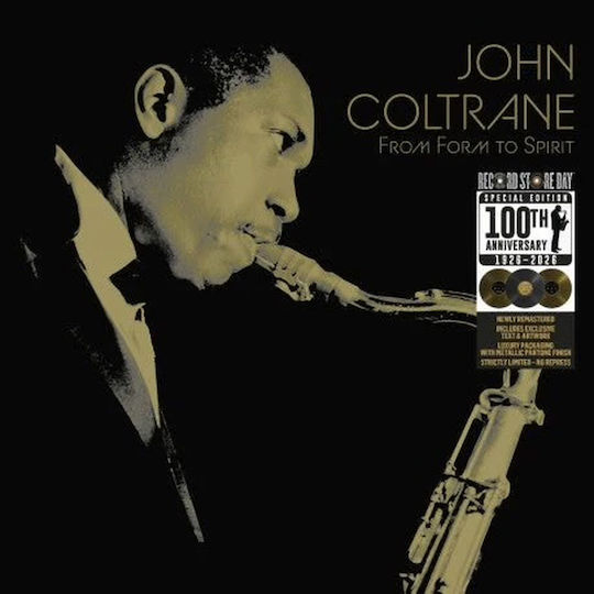 John Coltrane From Form To Spirit Gold Black 3 Vinyl
