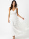Summer Maxi Dress White