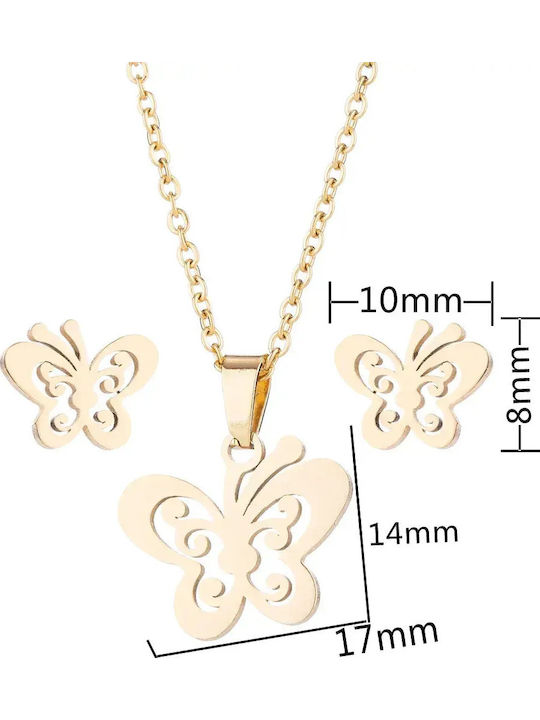 Set with Necklace & Earrings Set with Necklace & Earrings