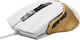 703002 Gaming Ποντίκι White / Gold