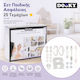 Dooky Protective Set with Sticker 25 Pieces