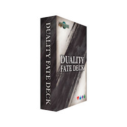 Malifaux Duality Fate Deck