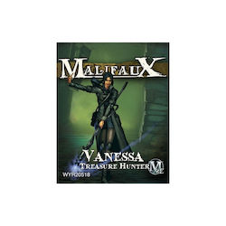 Malifaux Outcasts Vanessa Treasure Hunter