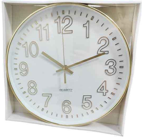 Wall Clock Gold Ø30cm