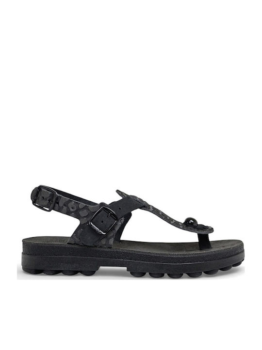 Fantasy Sandals Marlena Leather Women's Flat Sa...