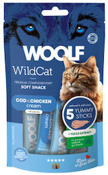 Woolf Cat Treats 5 Pieces 14 Gr Woolf Cat Treats 5 Pieces 14 Gr