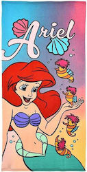Kids' Beach Towel Mermaid Ariel 140x70cm Disney