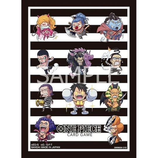One Piece One Piece Card Sleeves Standard Size