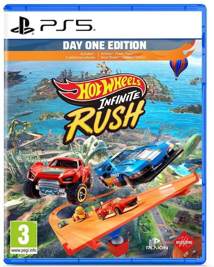 Hot Wheels Infinite Rush PS5 Игра - Предварителна поръчка