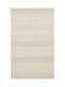 SteweHome Handmade Beige Runner Rug 80x150cm