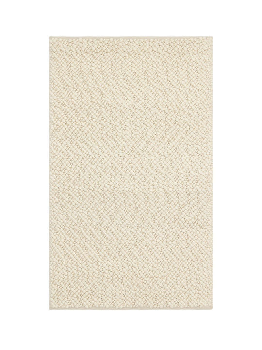SteweHome Handmade Beige Runner Rug 80x300cm