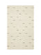 SteweHome Handmade Gray Runner Rug 80x300cm
