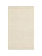 SteweHome Handmade Rectangular Beige Rug 130x190cm
