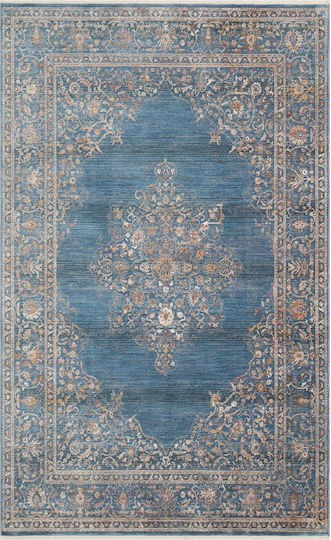 SteweHome Χαλί Διάδρομος Μπλε 80x150cm