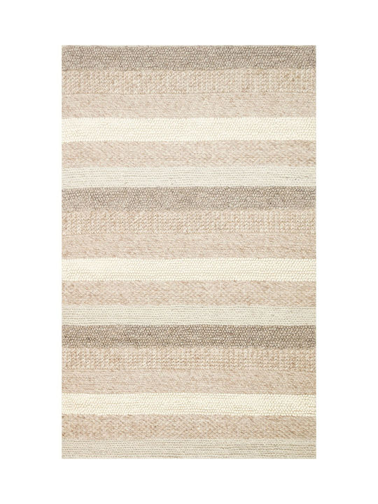 SteweHome Handmade Rectangular Rug 130x190cm