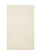 SteweHome Handmade Beige Runner Rug 80x300cm