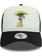 New Era Kids' Fabric White Hat