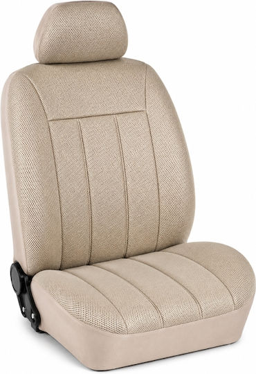 Car Seat Covers Set Pancar Perforated R6-r6 Beige