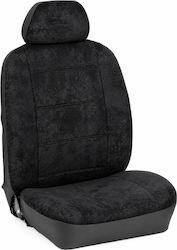 Pancar Alcantara Autositzbezüge Set A4-A4 Schwarz Pancar Alcantara Autositzbezüge Set A4-A4 Schwarz