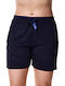 Comfort Summer Women's Pyjama Shorts Blue