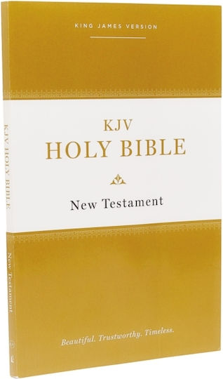 Kjv Holy Bible: New Testament Paperback, Comfort Print: King James Version - Thomas Nelson Publishers - Paperback / Softback