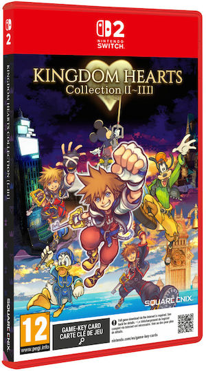 Kingdom Hearts Collection I-III Card de cheie pentru joc Switch 2 Joc - Precomandă