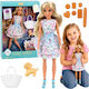 Lean Toys Anlily Puppe
