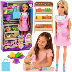 Lean Toys Anlily Кукла за 3+ Години