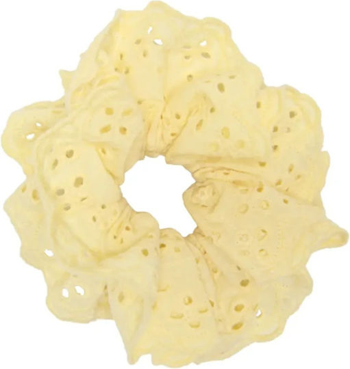 Only Scrunchie Double Cream