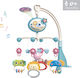 Bebe Stars Hanging Cot Toy with Music Rotation ...