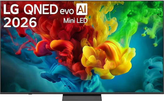 LG Smart Τηλεόραση 85" 4K UHD Mini LED Evo AI QNED83 HDR (2026) 85QNED83B6A