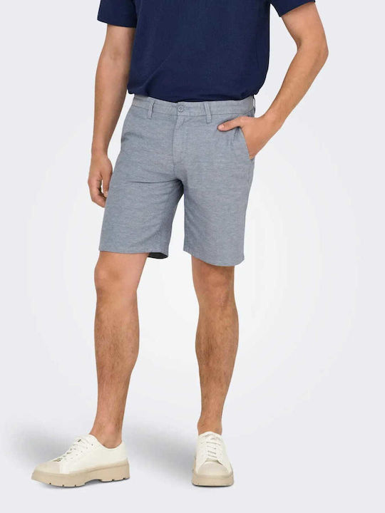 Only & Sons Ανδρική Βερμούδα Flint Stone