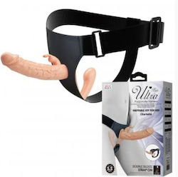Aph Strap On Intern Extern Vibrator Stimulare Clitoridiană Bw-022081