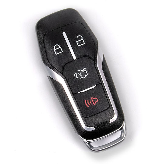 Fernbedienung Autoschlüssel Ford Mustang Lincoln Mkc Hu101 4 Tasten