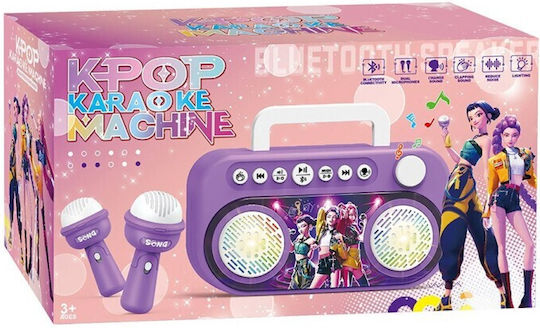 Zita Toys Μικρόφωνο Καραόκε K-pop Karaoke Machine
