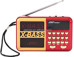 Joc H666Bt Φορητό Επαναφορτιζόμενο Κόκκινο Joc H666Bt Φορητό Επαναφορτιζόμενο Κόκκινο