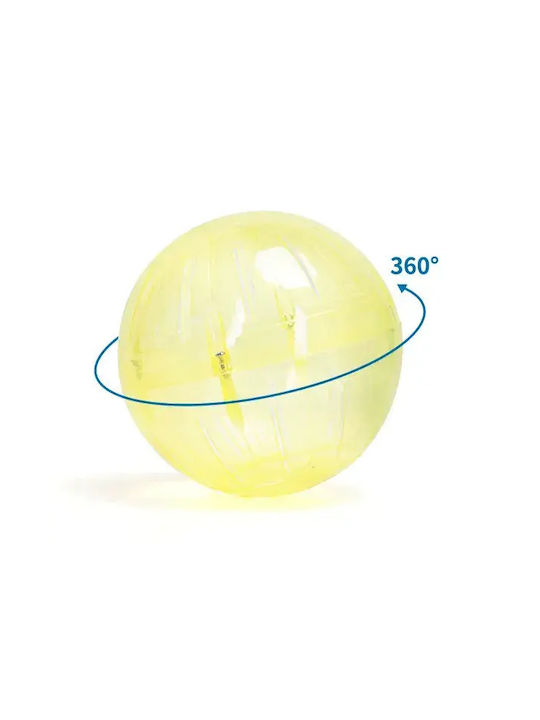 Nobleza Μπάλα Εξάσκησης Χάμστερ Size S – D12cm Κίτρινο