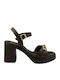 Leather Tabac Brown Sandals