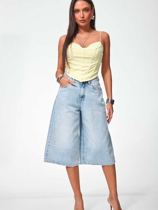 Women's Bermuda Blue