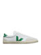 Men's Sneakers White-Emeraude