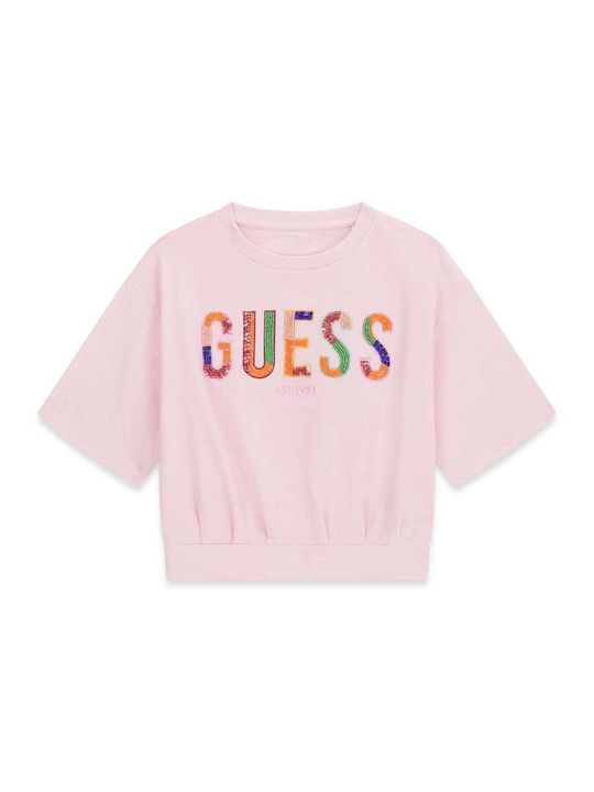 Guess Μπλούζα Ροζ