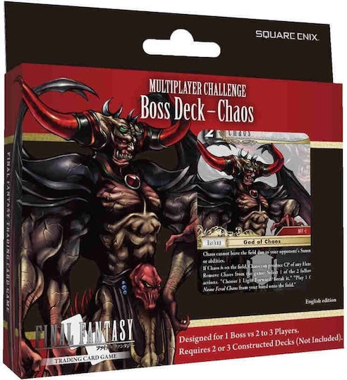 Theatre Communications Group Final Fantasy Tcg: Pachetul Chaos