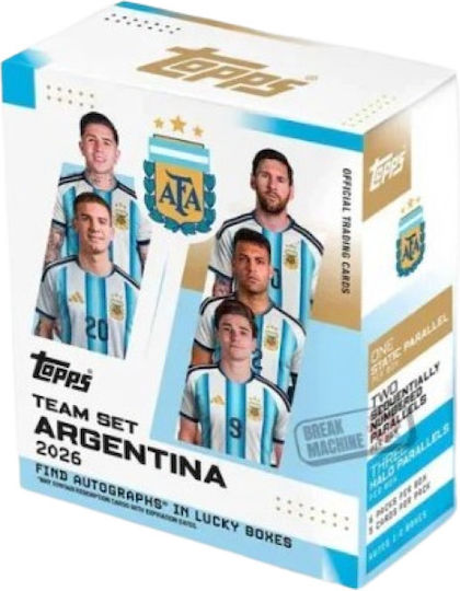 Topps Argentina 2026 Booster Box | Skroutz.gr