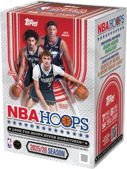 Topps Nba Hoops 2025/26 Wert Hoops Booster-Box
