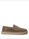Suede Men's Loafers in Brown Colour