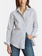 Long Sleeve Women's Shirt Blue