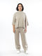 Set Bej Dama cu Pantaloni